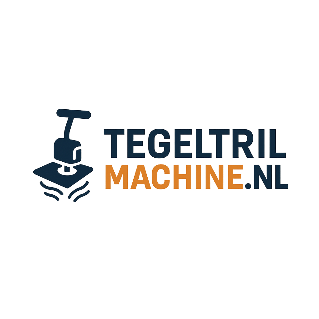 Tegeltrilmachines